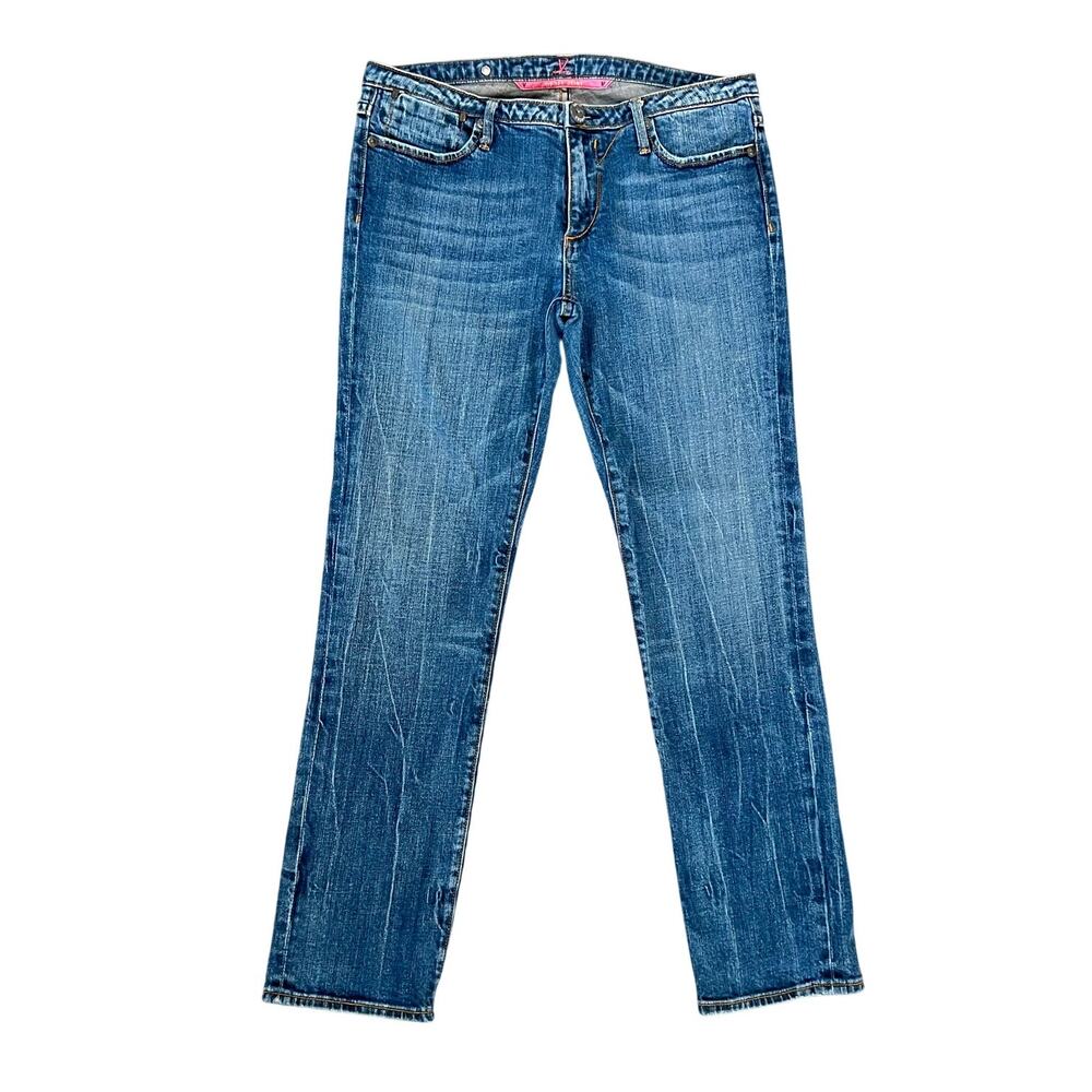 VIGOSS Jeans Women's Size 11/12 Blue Denim Stretch Junior's L USA